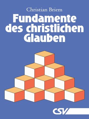 cover image of Fundamente des christlichen Glauben